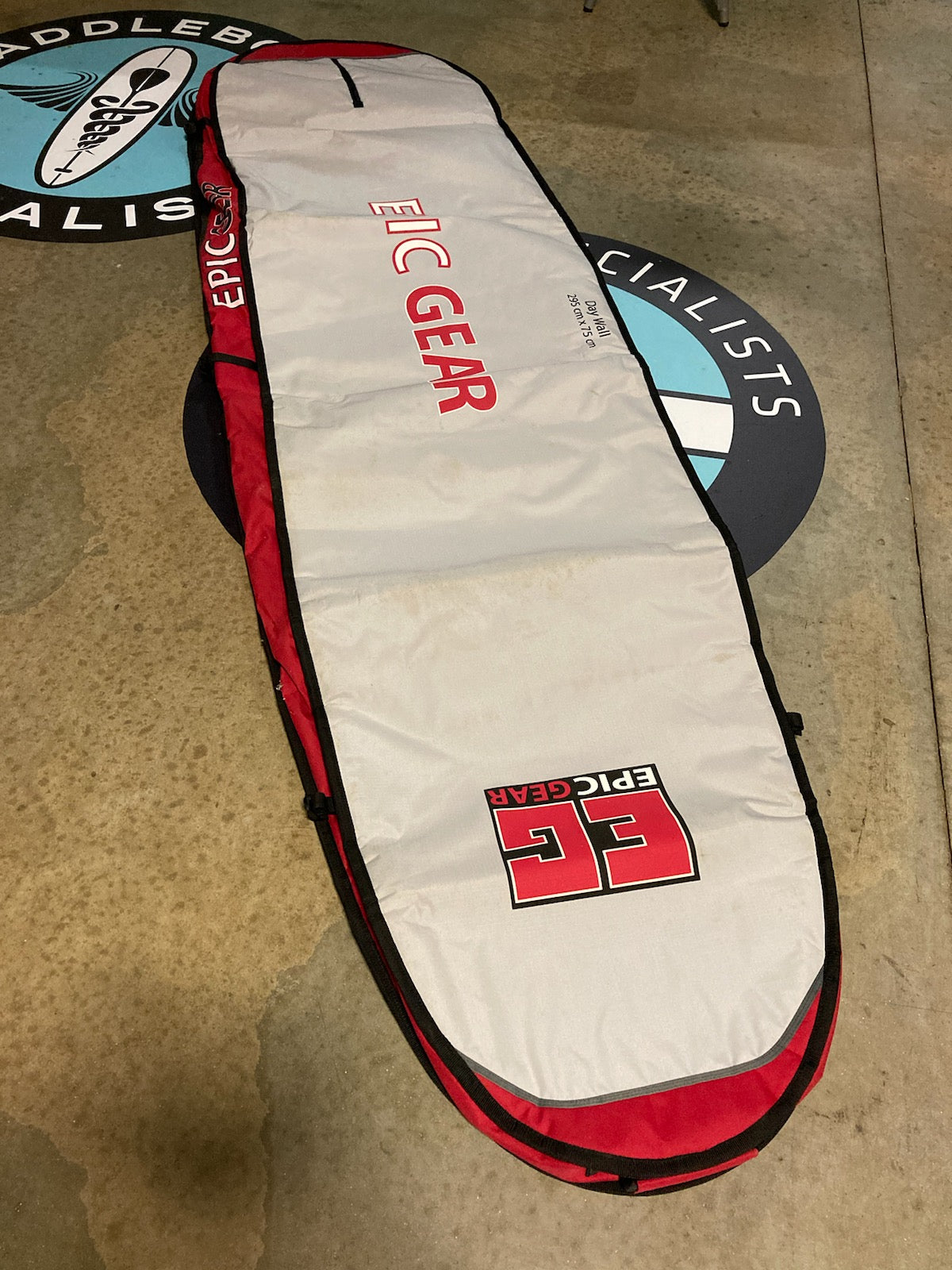 EPIC 295cm x 75cm Day Wall SUP Board Bag (demo)