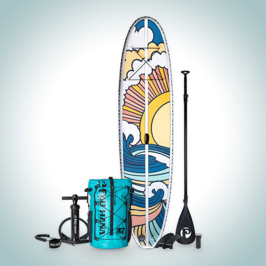 11'0 Big EZ Stowaway - Hippy Wave