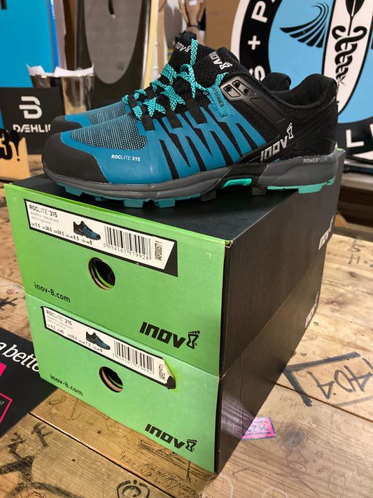 Inov-8 Roclite 315 Running Shoe, Teal/Black